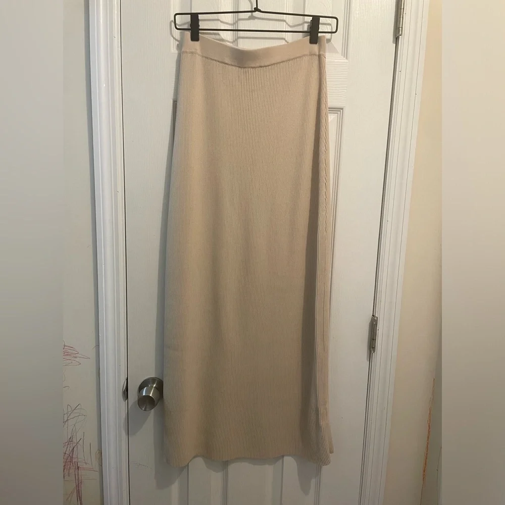 Dissh Elegant Tan Women's Skirt - Picture 2 of 5
